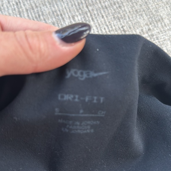 Nike Yoga Dri-FIT Luxe Women's High-Waisted 7/8 Infinalon Leggings - Picture 5 of 7